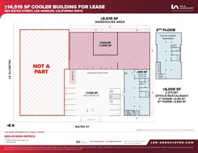 564 S Mateo St, Los Angeles, CA for rent Site Plan- Image 1 of 5