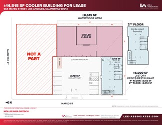 More details for 564 S Mateo St, Los Angeles, CA - Industrial for Rent