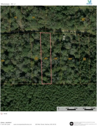 More details for 95 Benny Rd, Roxie, MS - Land for Sale