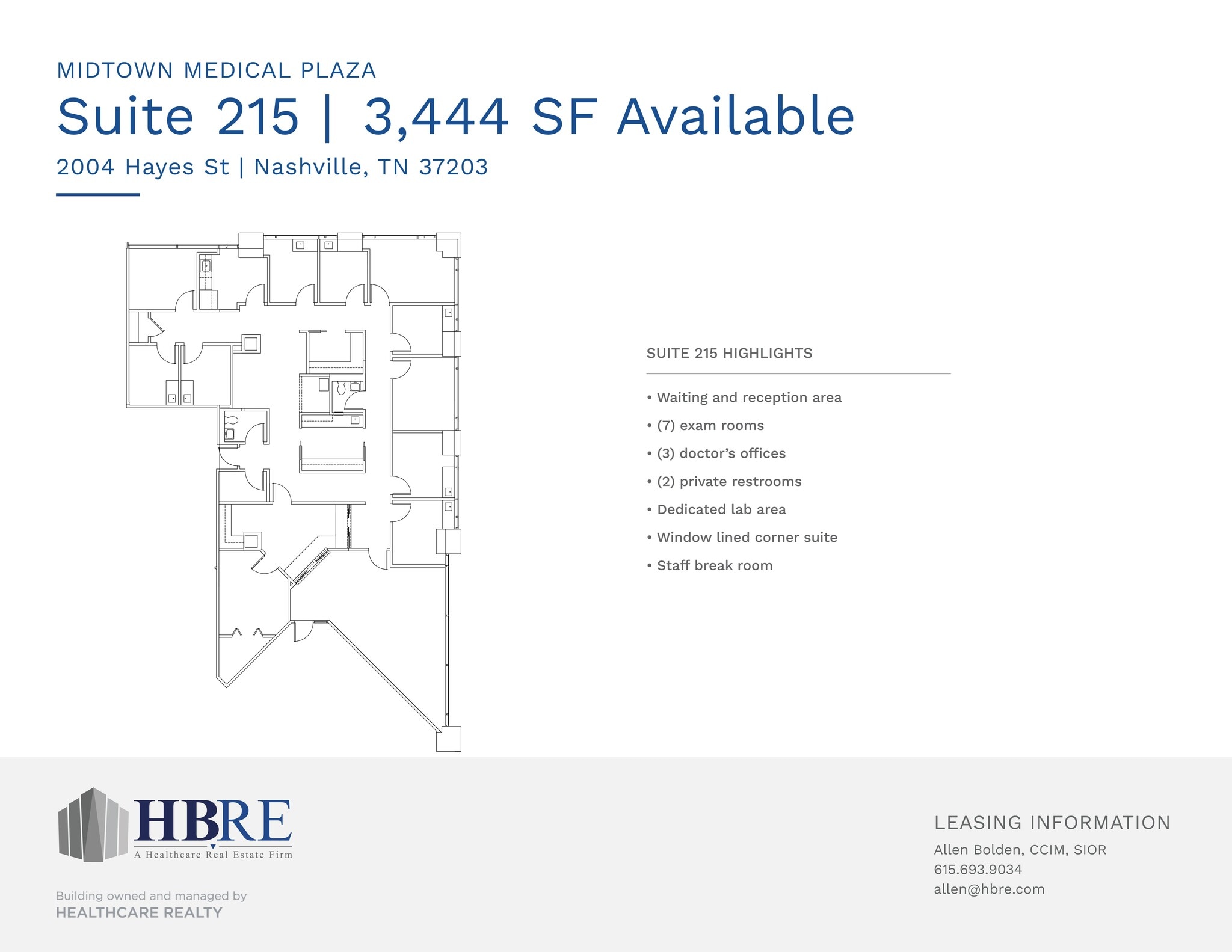 2004 Hayes St, Nashville, TN to rent Site Plan- Image 1 of 1
