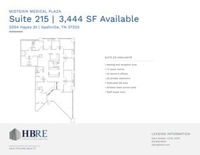 2004 Hayes St, Nashville, TN to rent Site Plan- Image 1 of 1