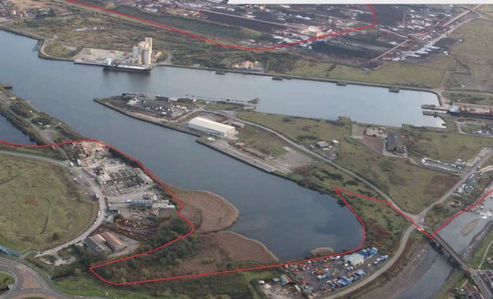 Land At Harbourside, Port Talbot for sale Primary Photo- Image 1 of 1