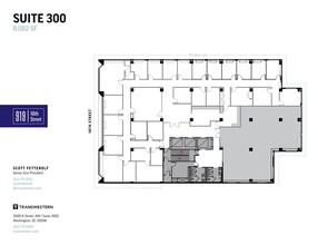 919 18th St NW, Washington, DC for rent Floor Plan- Image 1 of 1