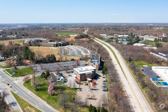 721 E Baltimore Pike, Kennett Square, PA - aerial  map view