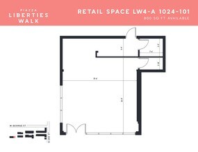 1022-1030 N 2nd St, Philadelphia, PA for rent Site Plan- Image 1 of 1