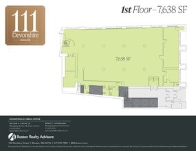 111 Devonshire St, Boston, MA to rent Floor Plan- Image 1 of 1