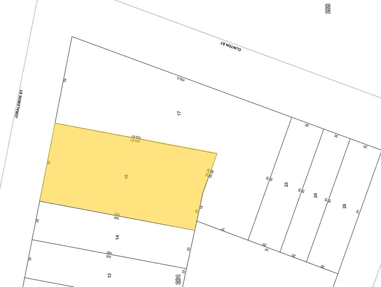 142-144 Joralemon St, Brooklyn, NY for sale - Plat Map - Image 2 of 85