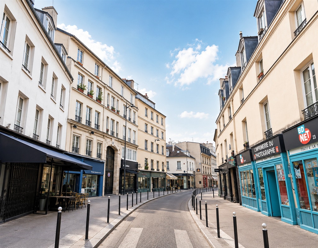 Retail in Paris to rent Building Photo- Image 1 of 3