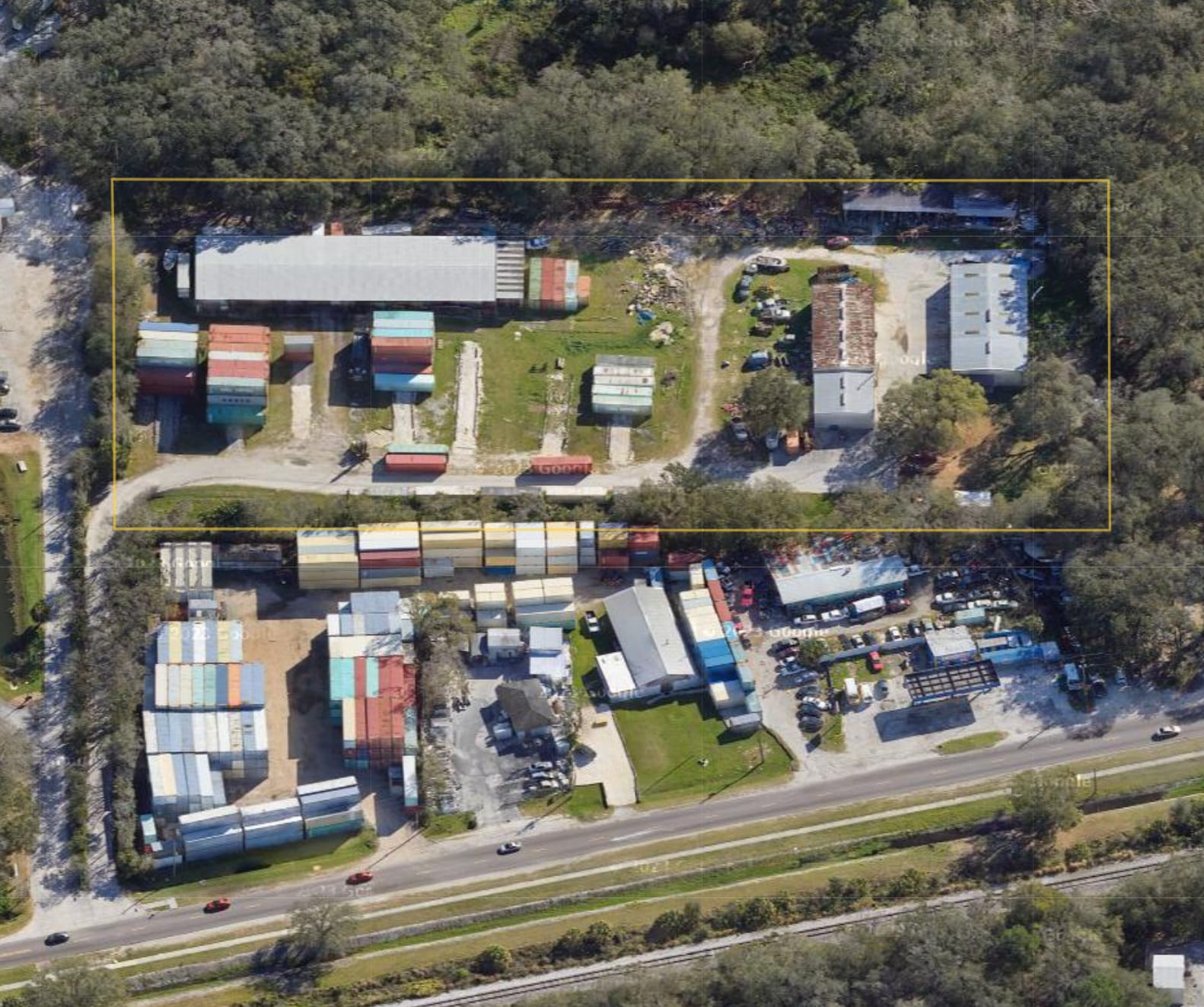 7301-7303 Rowlett Park Dr, Tampa, FL to rent Aerial- Image 1 of 13