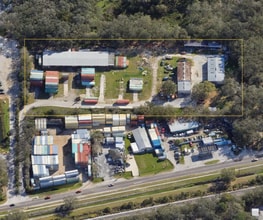 7301-7303 Rowlett Park Dr, Tampa, FL - AERIAL  map view