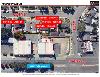 More details for 423-427 S Bascom Ave, San Jose, CA - Retail for Rent