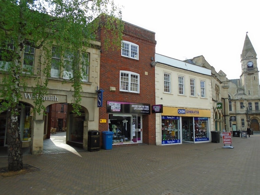 42-44 Fore St, Trowbridge for sale Building Photo- Image 1 of 1
