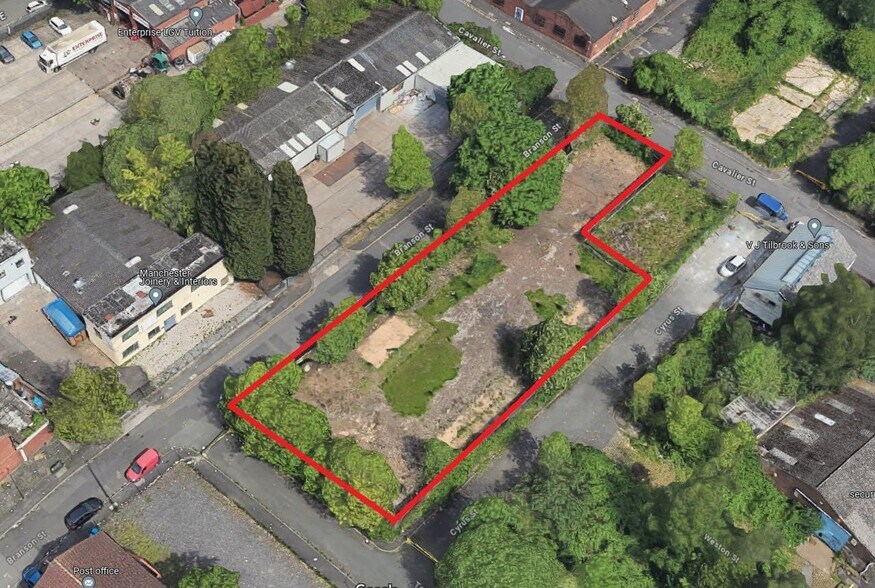 Branson St, Manchester for sale - Aerial - Image 1 of 1