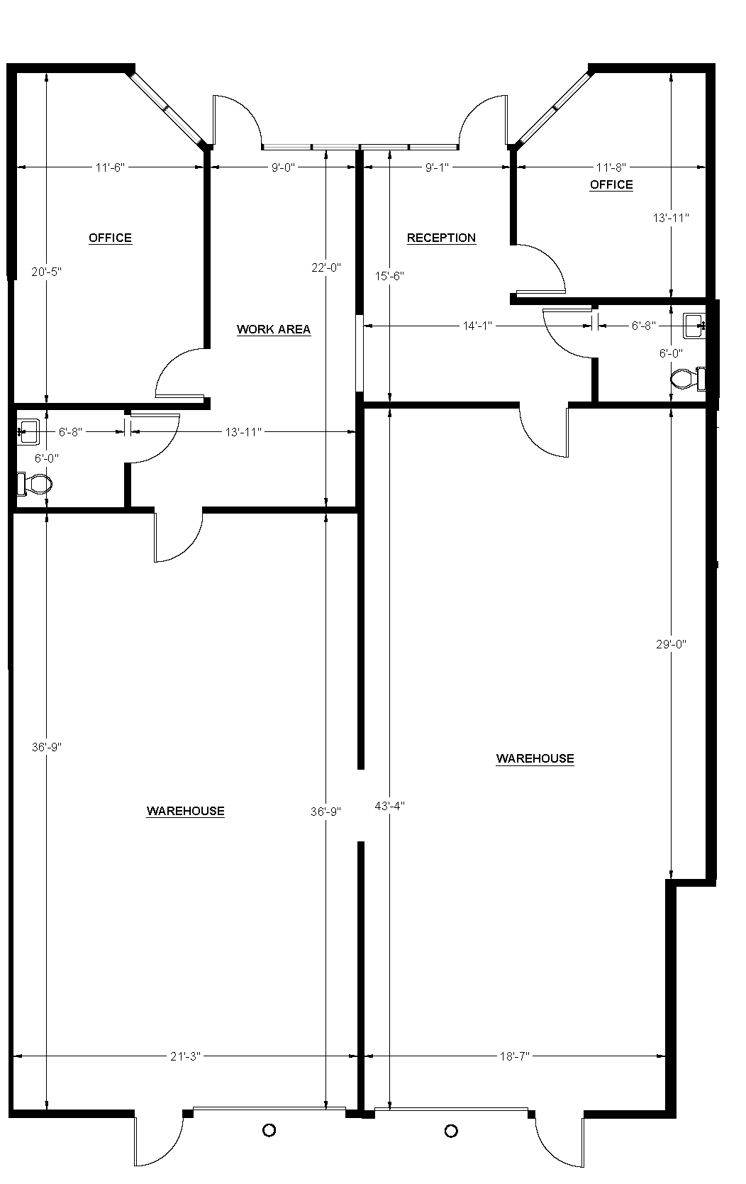6627 S 191st Pl, Kent, WA to rent Floor Plan- Image 1 of 1