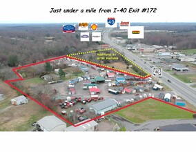 1907 Highway 46 S, Dickson, TN for sale Aerial- Image 1 of 1