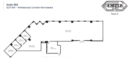 6500 West Fwy, Fort Worth, TX for rent Floor Plan- Image 1 of 1