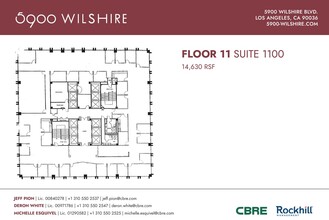 5900 Wilshire Blvd, Los Angeles, CA for rent Floor Plan- Image 1 of 1