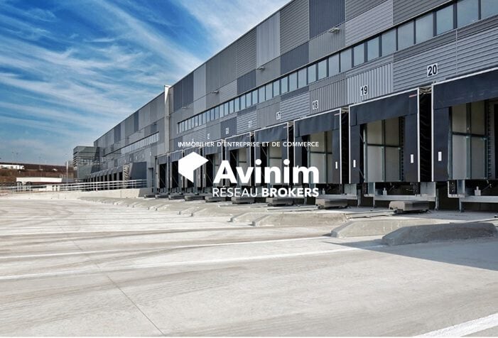 Industrial in Aulnay-sous-Bois to rent - Building Photo - Image 1 of 5