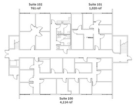 7801 Broadway St, San Antonio, TX for rent Floor Plan- Image 1 of 1