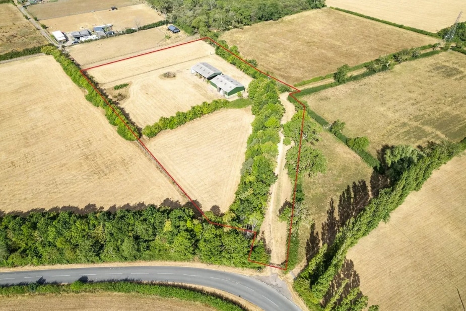 Kinoulton Lane, Cotgrave for sale Aerial- Image 1 of 6