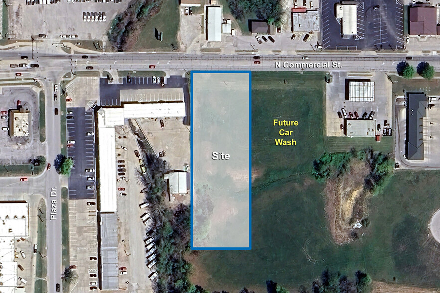 Commercial St & Plaza Dr, Harrisonville, MO for sale - Site Plan - Image 1 of 1