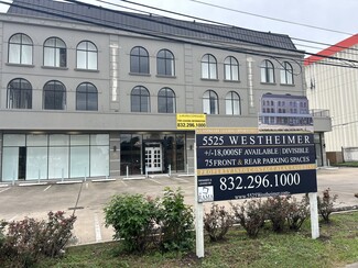 More details for 5525 Westheimer Rd, Houston, TX - Office/Retail, Retail for Rent