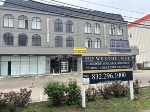 5525 Westheimer Rd, Houston, TX for rent Building Photo- Image 1 of 13