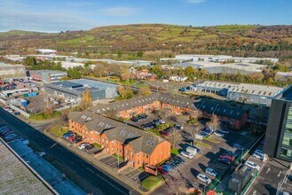 Centre Ct, Pontypridd, MGN - Aerial map view