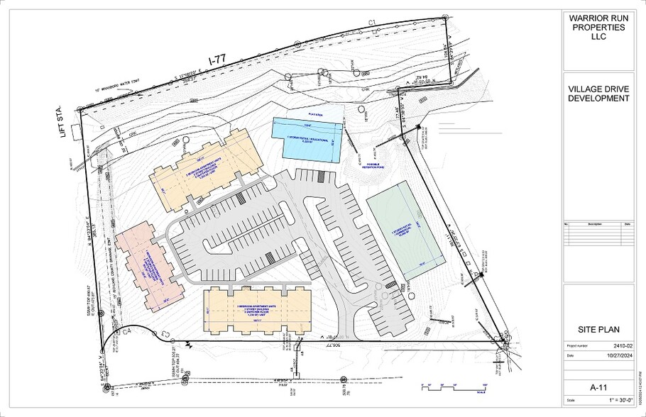 745 University Village Dr, Blythewood, SC for rent - Site Plan - Image 1 of 12