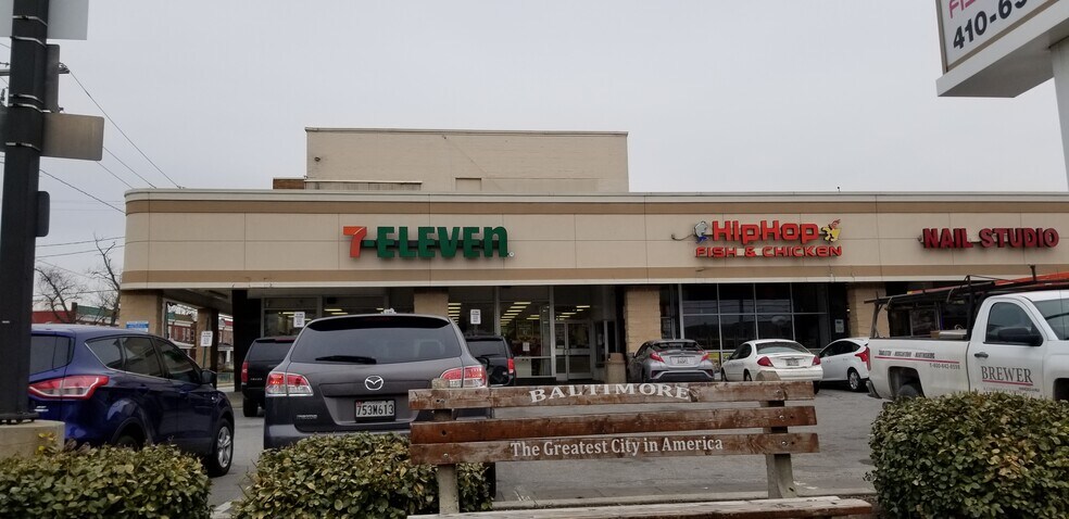 5400-5455 Reisterstown Rd, Baltimore, MD to rent - Building Photo - Image 3 of 4