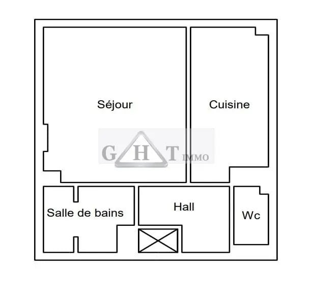 Vente Commerce 27 m² - Photo 1