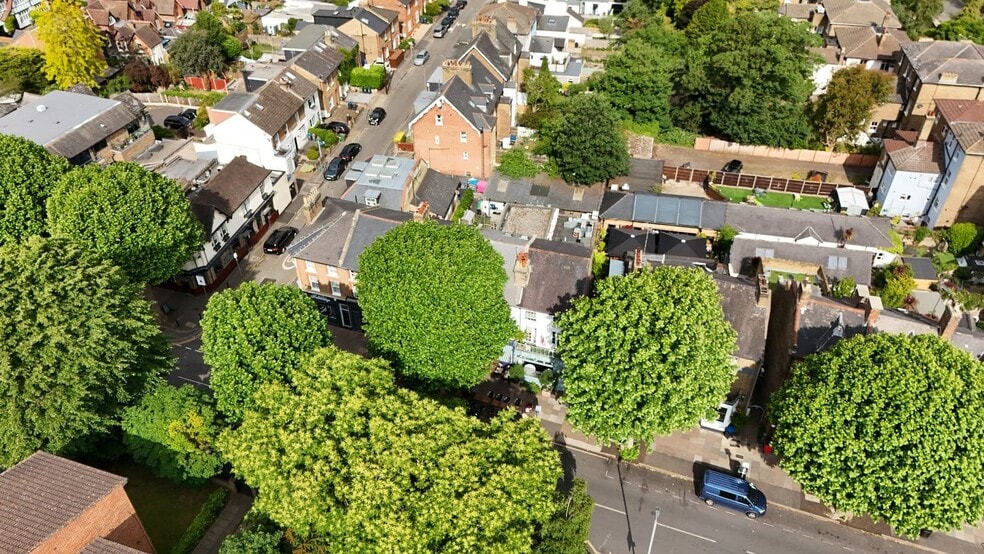 85 Maple Rd, Surbiton for sale - Aerial - Image 3 of 8
