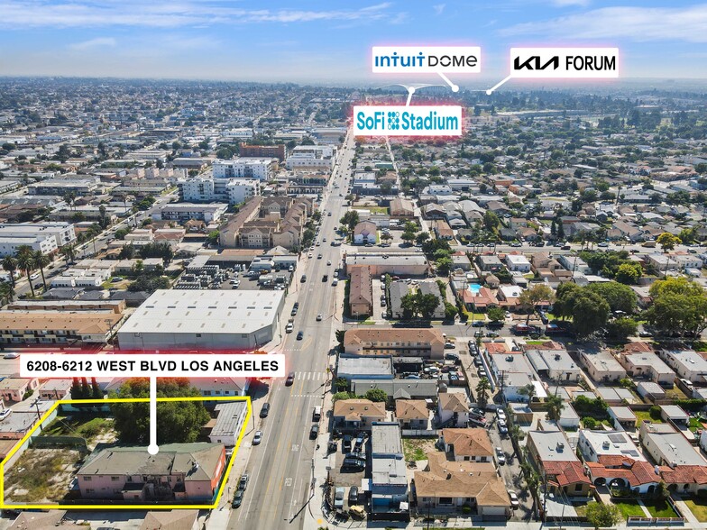 6208 West Blvd, Los Angeles, CA for sale - Building Photo - Image 1 of 1