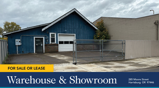 More details for 285 Moore St, Harrisburg, OR - Retail for Rent