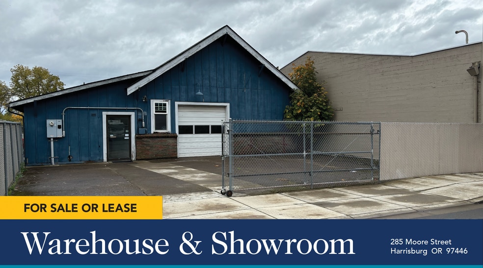 285 Moore St, Harrisburg, OR for rent - Building Photo - Image 1 of 8