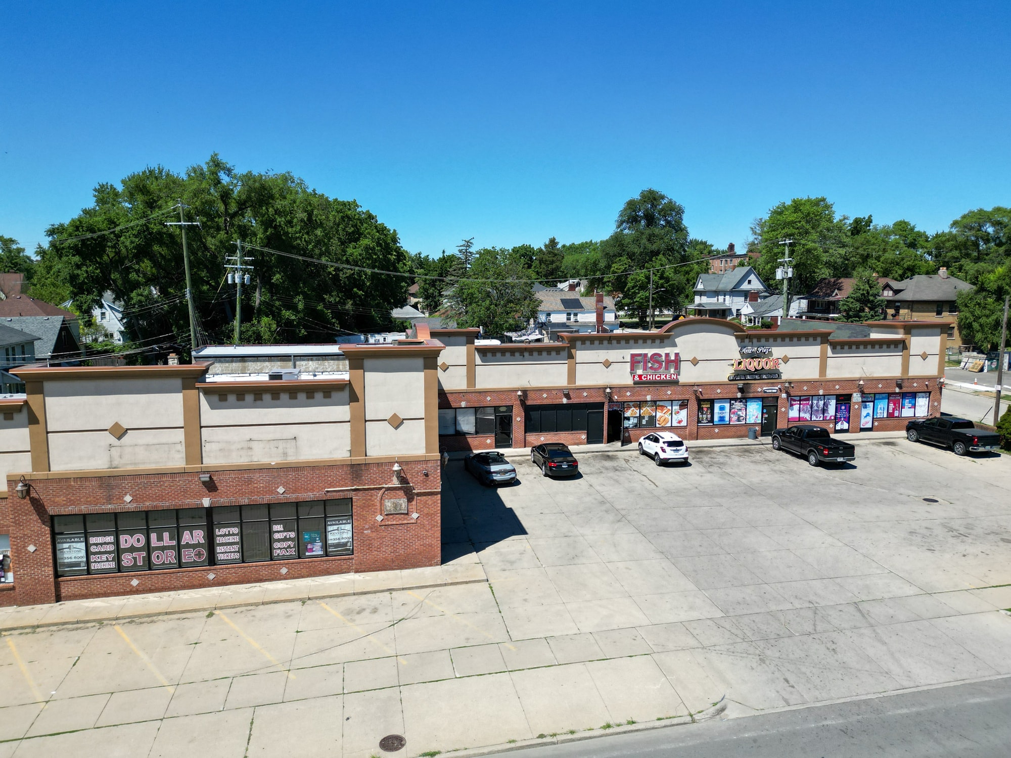694-704 W Huron St, Pontiac, MI to rent Building Photo- Image 1 of 9