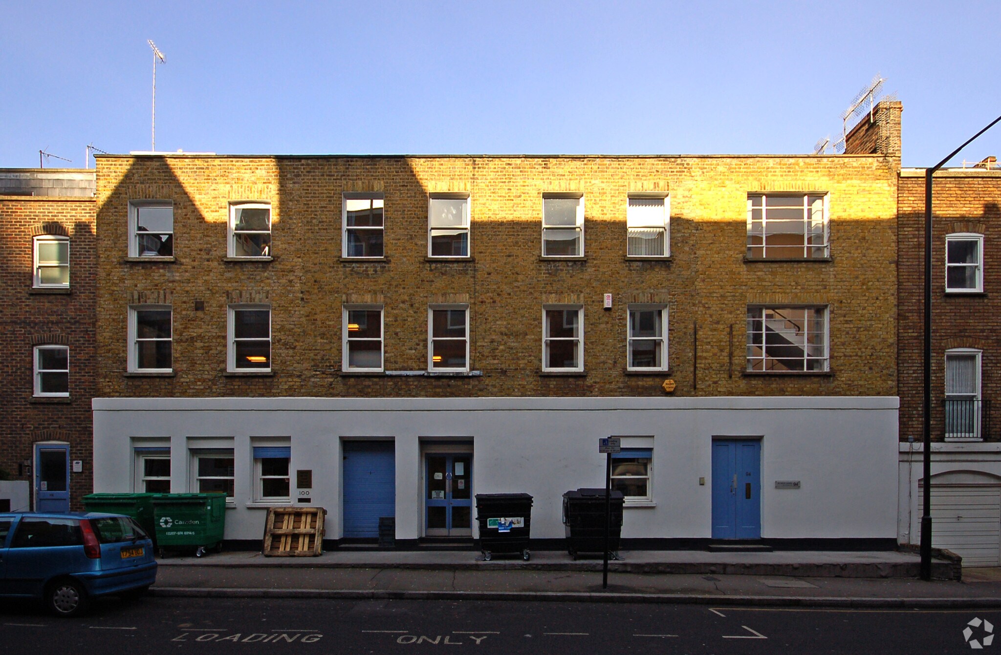 94-100 Euston St, London for sale Building Photo- Image 1 of 1