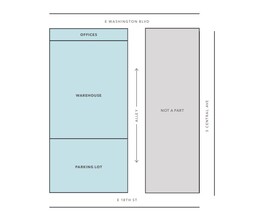 1319 E Washington Blvd, Los Angeles, CA for rent Floor Plan- Image 1 of 1