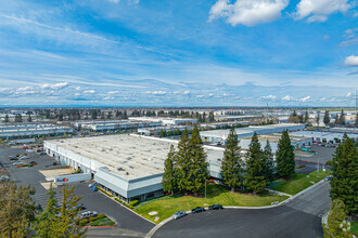 4119 S Market Ct, Sacramento, CA - aerial  map view