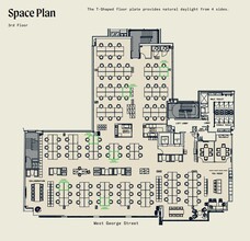 151 West George St, Glasgow for rent Floor Plan- Image 2 of 2