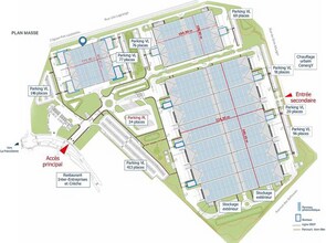 5 Rue Léo Lagrange, Saint-Ouen-l'Aumône to rent Plat Map- Image 1 of 1