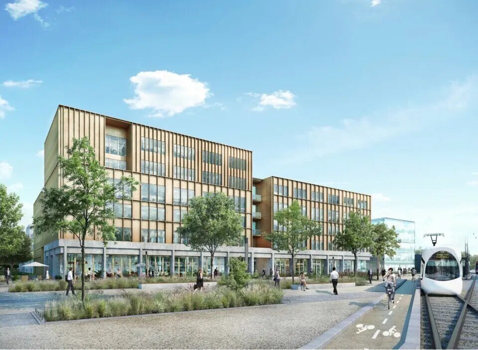 Office in Décines-Charpieu for sale Building Photo- Image 1 of 7