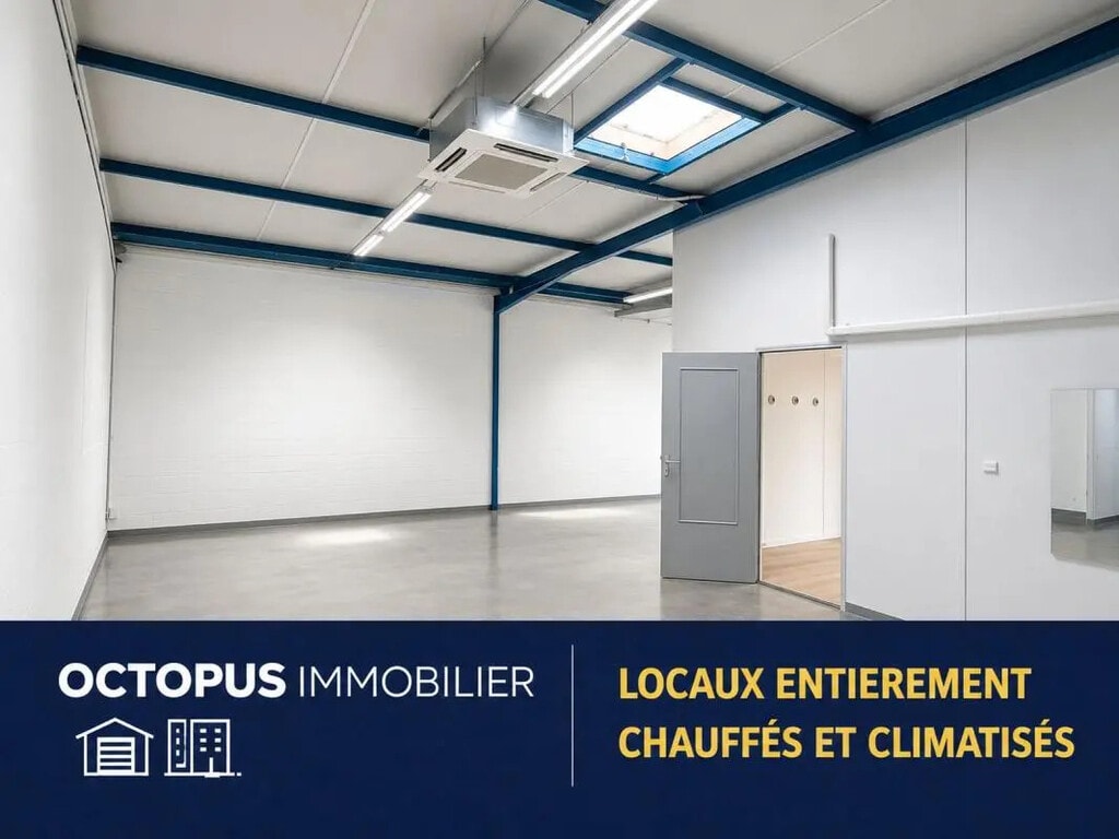 Location Local d'activités 100 m² - Photo 1