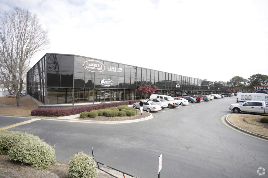 6649 Peachtree Industrial Blvd, Norcross, GA for rent - Building Photo - Image 1 of 28