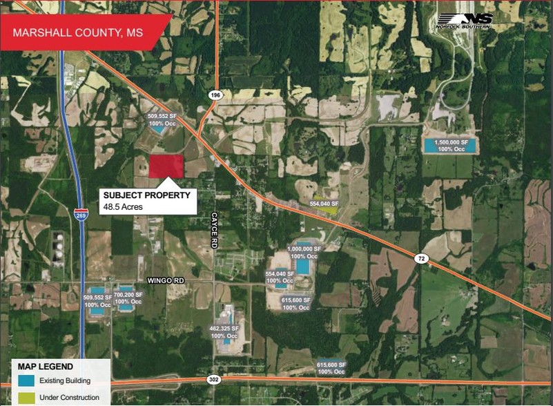 0 Quality Dr, Byhalia, MS for sale - Site Plan - Image 1 of 1