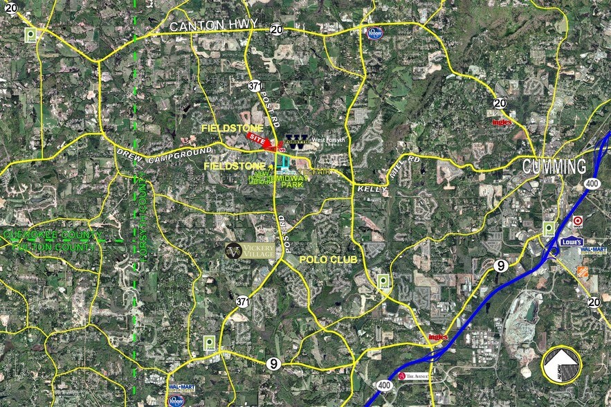 Post Rd, Cumming 30040 Commercial Parcels at Drew Corners UK