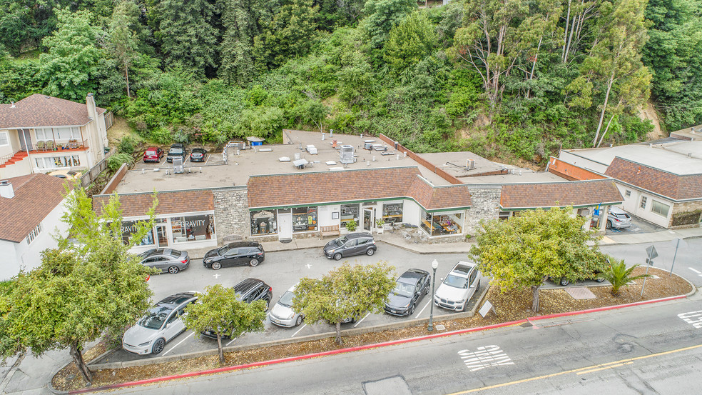 1133-1143 Magnolia Ave, Larkspur, CA for sale - Aerial - Image 3 of 4