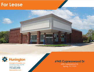 More details for 6945 Cypresswood Dr, Spring, TX - Retail for Rent