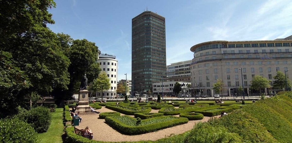 Greyfriars Rd, Cardiff to rent - Building Photo - Image 3 of 5