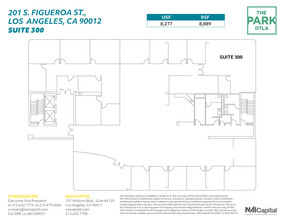 261 S Figueroa St, Los Angeles, CA for rent Floor Plan- Image 1 of 7